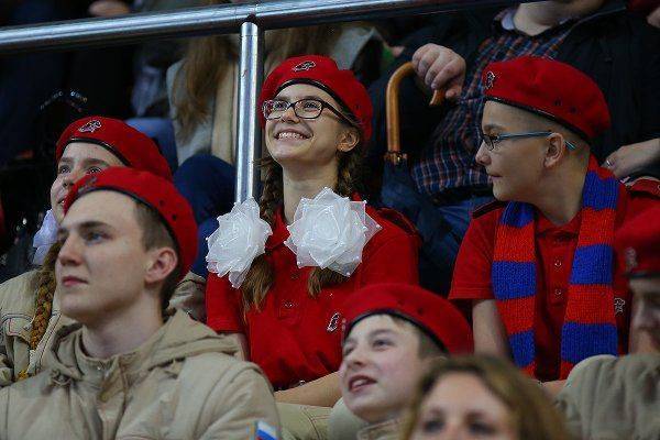 Юнармейцы готовятся к столетнему юбилею Вооруженных сил