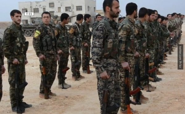 В Турции обвинили США в создании «террористической армии» под прикрытием