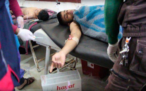 Боевики «Джебхат Ан-Нусра» применила химоружие на юге провинции Идлиб