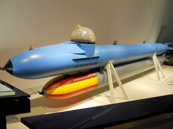 Тевтонские камикадзе: как готовили водителей человеко-торпед в кригсмарине