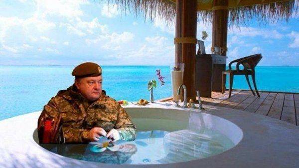 Порошенко покинул Украину по документам оперативного прикрытия