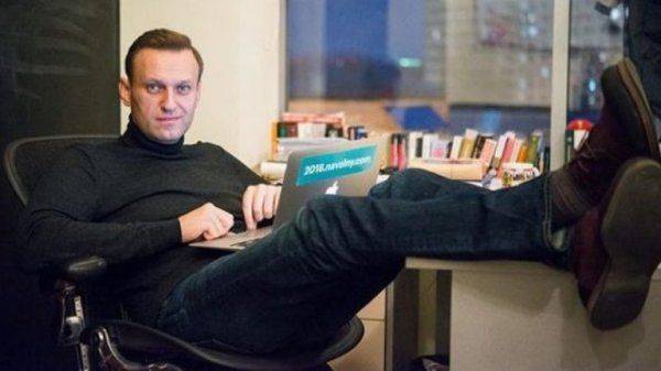 Сюрприз от Навального