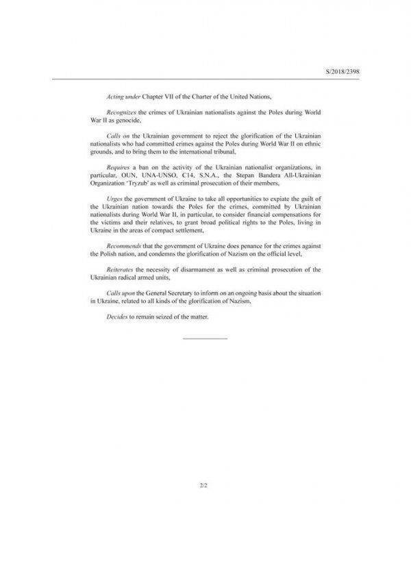 Волынская резня: была, есть и будет... Польша не простит