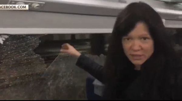 В певицу Руслану попали камнем в поезде Интерсити