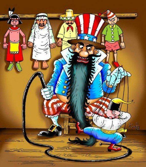 Западные кураторы проводят эксперимент над Украиной 