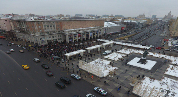 Оппозиция или проект Кремля - Навальный суть митингов