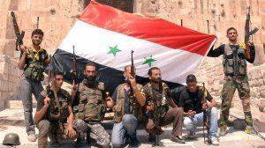 Успешная борьба Сирийской армии с терроризмом