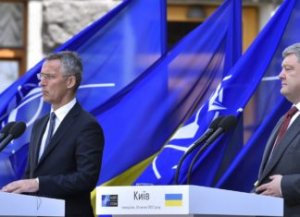 Украинский пиар в угоду НАТО