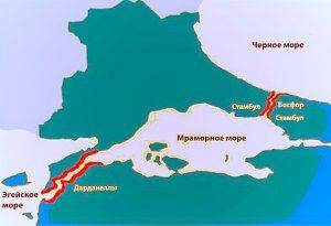 Анкара призывает разделить влияние в Чёрном море и выгнать NATO