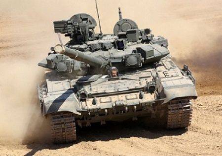 Иракские военные предпочитают российские танки Т-90
