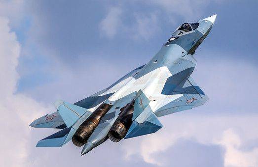 СМИ сообщили о боевом крещении Су-57 в Сирии: применена гиперзвуковая ракета