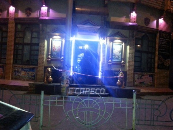 В киевском ресторане зарезали очередного "воина света"