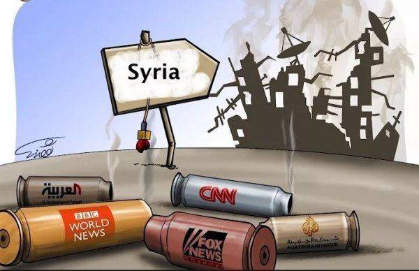 Американская помощь сирийскому террору