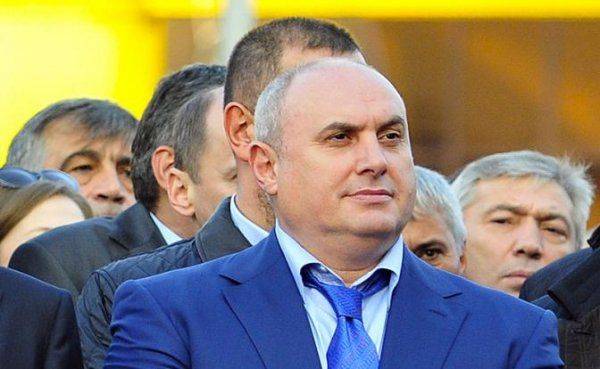 Мэра Махачкалы из кресла градоначальника отправили на нары