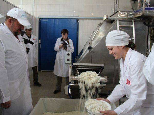 "Горящий творог" получит специальную маркировку