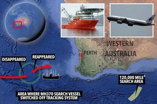 Последние новости MH370