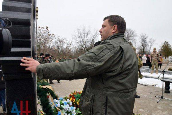 Год без Гиви. Глава ДНР почтил память Героя Республики