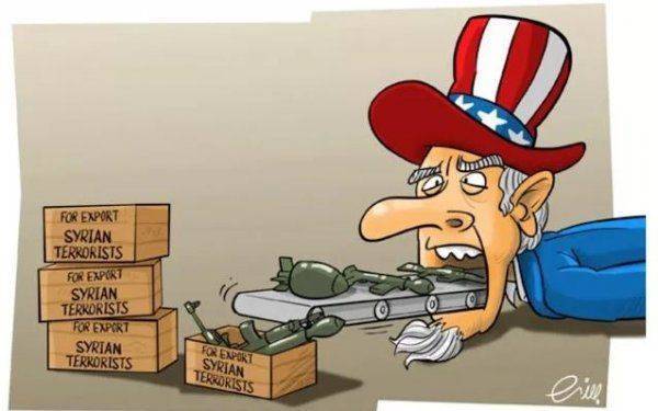 США на службе у террористов