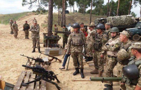 57-я мотопехотная бригада ВСУ в боях на Донбассе