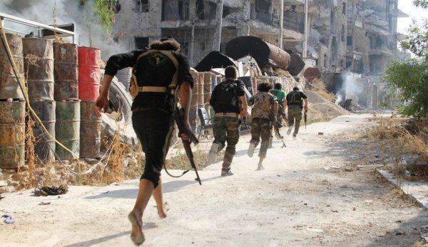 «Фронт помощи народу великой Сирии» бежит с фронта.