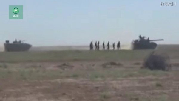 Сирия: отряды САА при поддержке ВКС РФ наносят мощные удары по ИГИЛ в Хаме