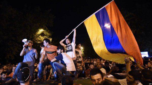 Американское вмешательство в Армению