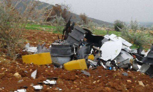 Курды сбили боевой турецкий беспилотник, подписанный Эрдоганом