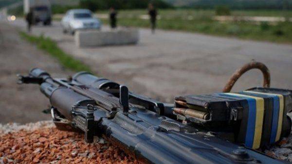 В зоне АТО пьяные бойцы перестреляли друг друга