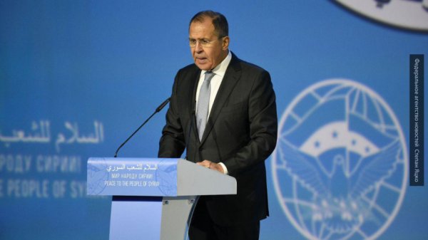 Лавров: США намерены обособить огромный кусок Сирии