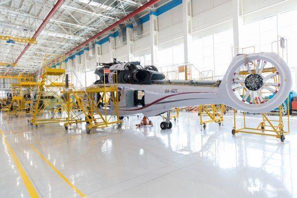 Второй полет первого прототипа вертолета Ка-62