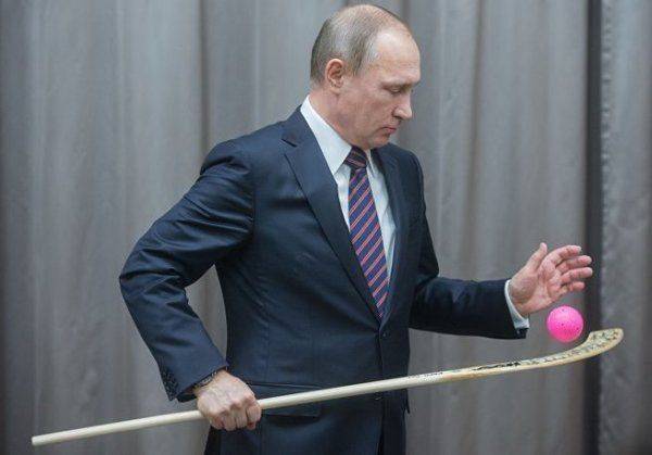 Путин пообещал помочь Иркутску с хоккейным стадионом