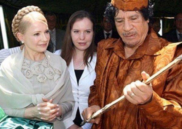 Каддафи - спонсор Батькивщины? Тимошенко предупредили «арабским компроматом»