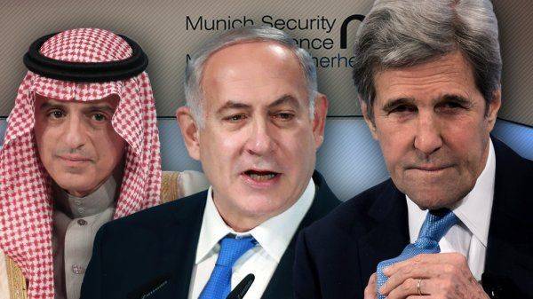 "Мюнхенский сговор" США, саудитов и Израиля против Ирана