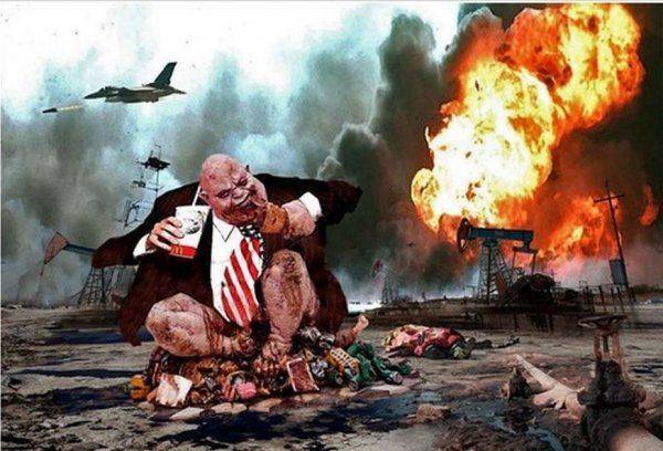 Запад не хочет терять лакомый кусок