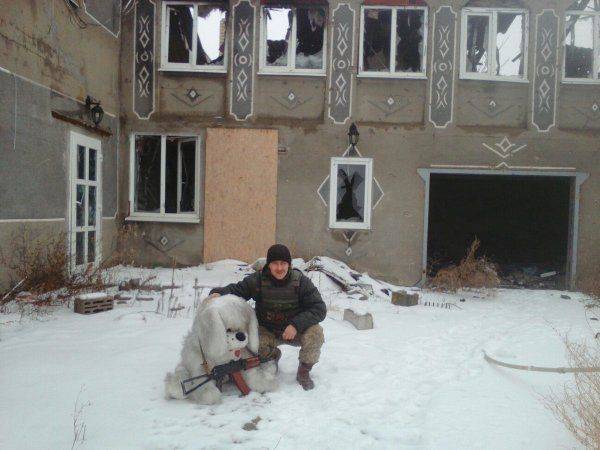 Погибшие "бандеровцы" с центральной Украины