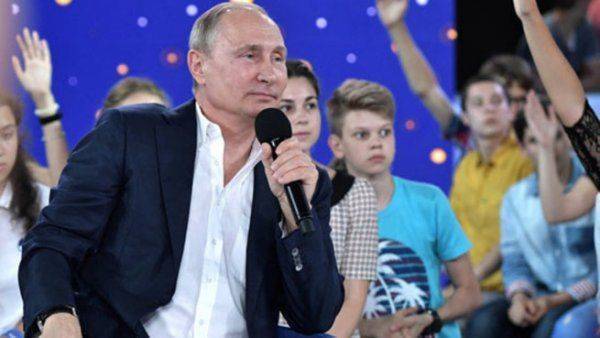 Образовательная политика Путина приносит успех: Россия на пятом месте в мире