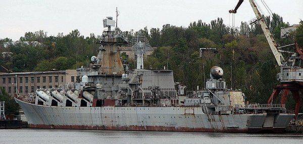 СБУ отчиталась о срыве взрыва крейсера «Украина»