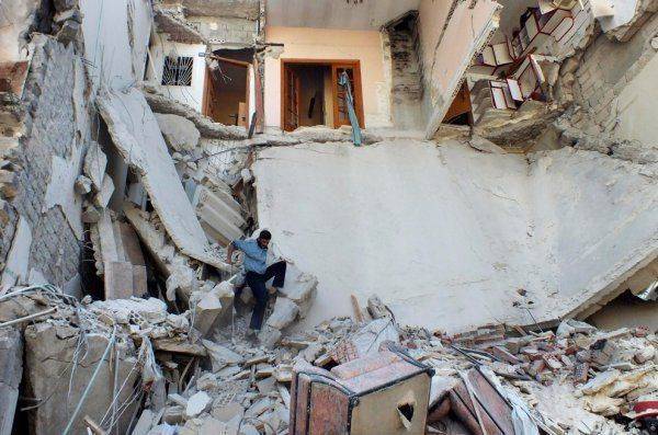 В Дамаске вновь рвутся мины и ракеты, есть жертвы и пострадавшие