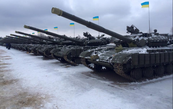 Украина устала терпеть "агрессию" и приготовилась к войне с Россией