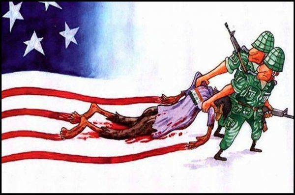 США использует элементы БДСМ для Сирии