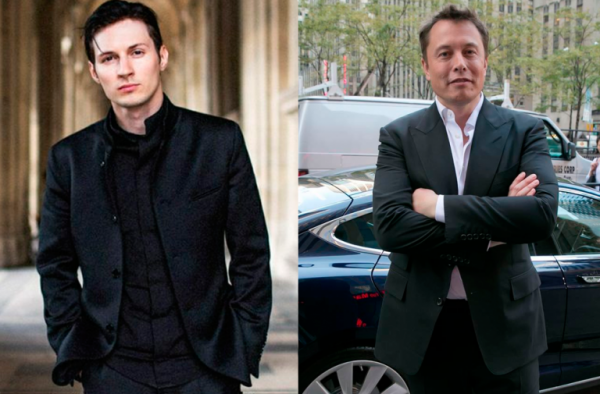 Илон Маск против Павла Дурова