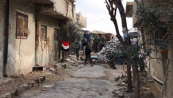 Жители не могут покинуть Восточную Гуту из-за обстрелов террористов