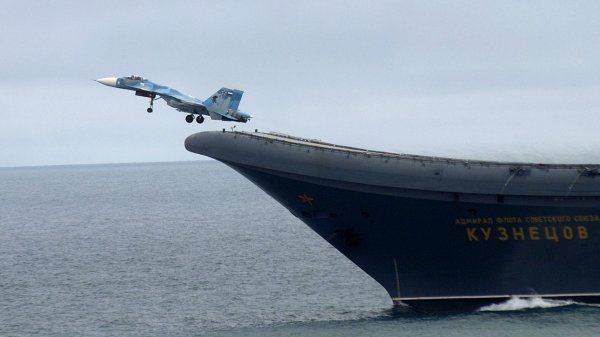 Новый русский авианосец - как сборная России по футболу: все надеются, но никто не верит