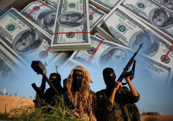 Грязные деньги террористической группировки Джабхат ан-Нусра