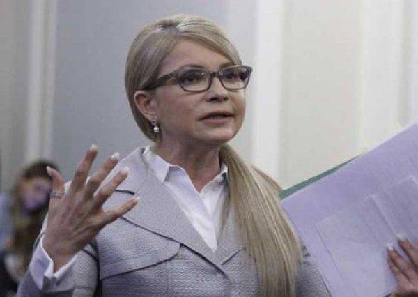Тимошенко открыла фронт против МВФ и Порошенко, встав грудью на защиту ГТС