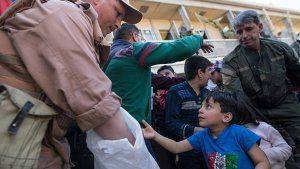 Сирия: российские военные восстанавливают школы и больницы на востоке Дейр-эз-Зора