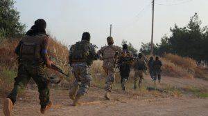 Дезертирство боевиков в Сирии