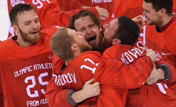 Олимпийское золото в хоккее взяла Россия, а не ОАР