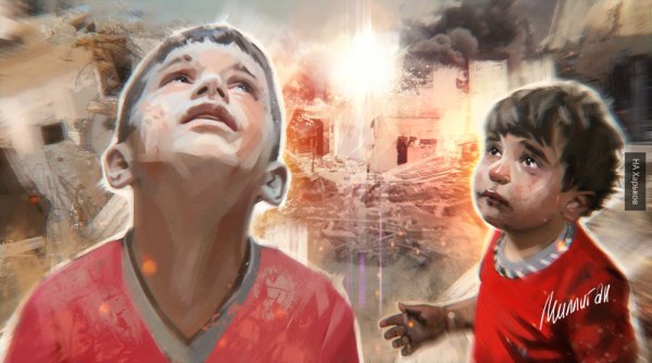 Боевики в Восточной Гуте стреляют в спину детей, мешая гуманитарной операции