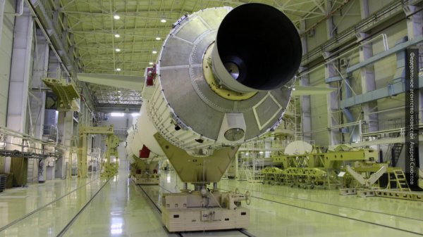 Россия запустила в серийное производство ракетный комплекс «Авангард»